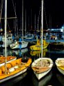 In Akkos Hafen ruhen die Fscherboote