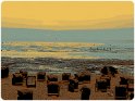 Strandkörbe auf Borkum